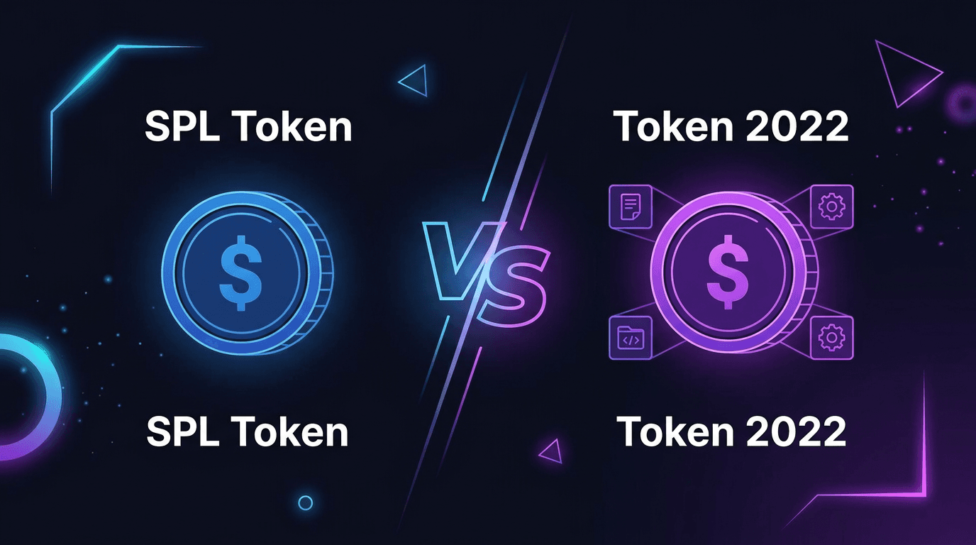 SPL Token vs Token 2022